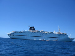 The Melody Cruise Ship