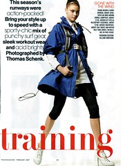 SPRING TRAINING | THOMAS SCHENK | TEEN VOGUE | FEBRUARY 2007