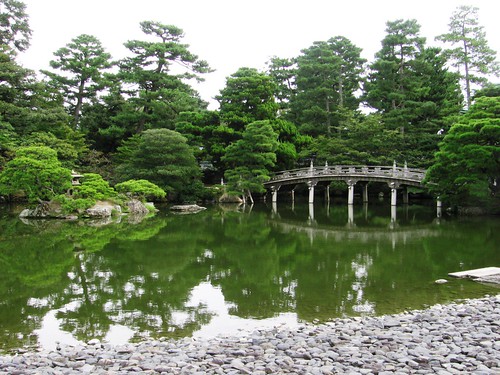 Kyoto Imperial Palace Garden
