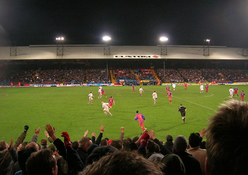 Crystal Palace v Swindon Town, FA Cup Third Round