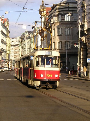 The Czech Tram 23