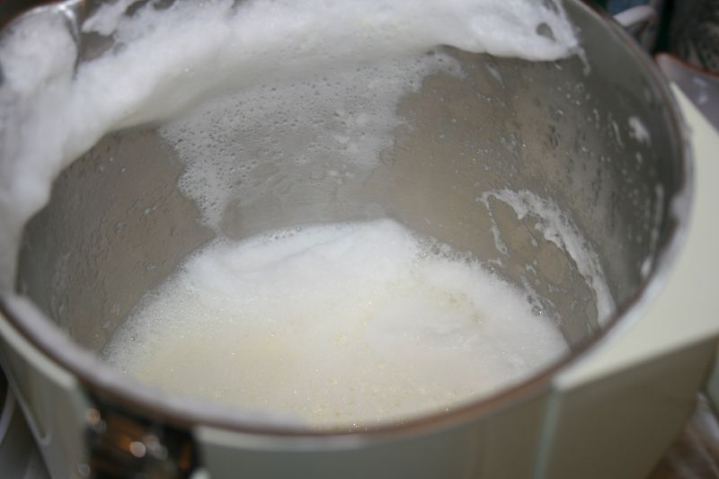 Soy milk in Soya Power bowl