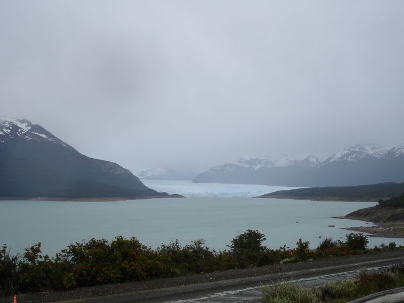 First view of El Calafate