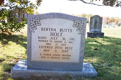 Bertha Butts Holt (1911-1997)