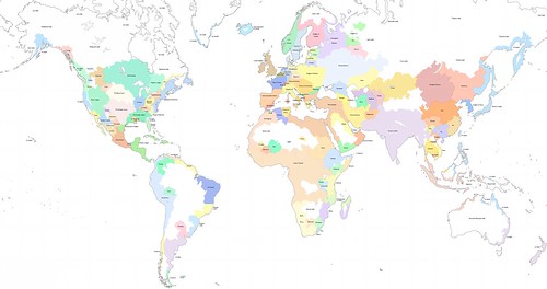 world map 1700. World Map, 1800 (Conworld)