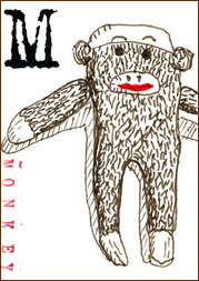 "M" is for Monkey - ATC