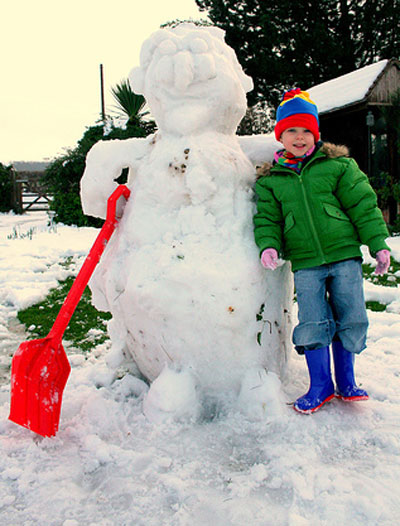 anja's-snowman