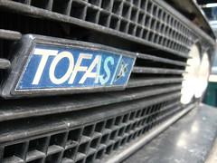 Tofa's car? (Istanbul, Turkey)