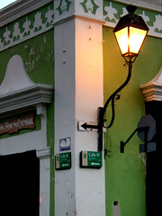 Corner bar, Campeche