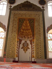 Di Dalam Orhan Gazi Mosque, Bursa, Turkey
