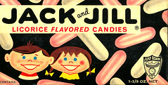 Jack & Jill candy box