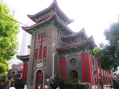 Christian Church - Duolun Rd - Shanghai