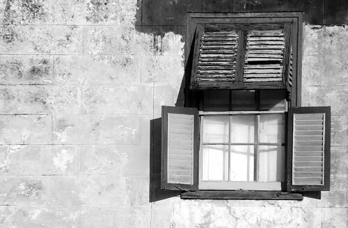 One Old Window