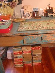 Craftin' desk in the Hobbies Room.