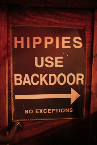 Image of Hippie sign