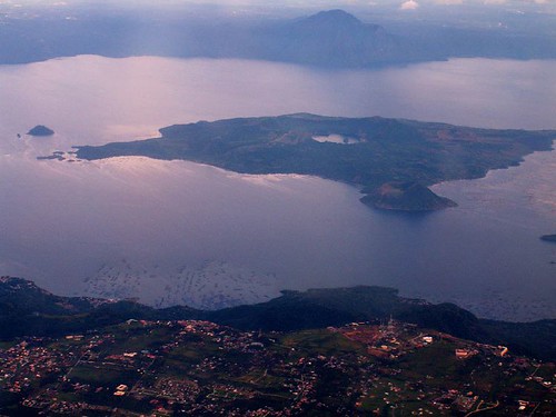 Tagaytay, Taal Lake and Volcano Island (by Storm Crypt)