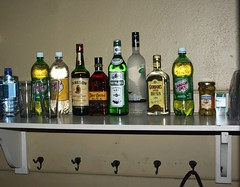 brandon's liquor closet