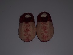 Cloth Baby Shoes