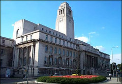 Universiteit in Leeds