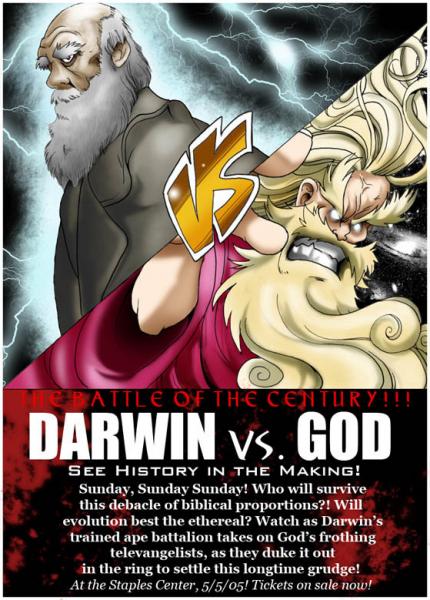 Darwin VS Dios | 2/2 | DVDrip | Mega
