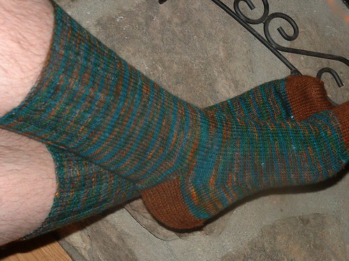 Casey's Socks Close-Up