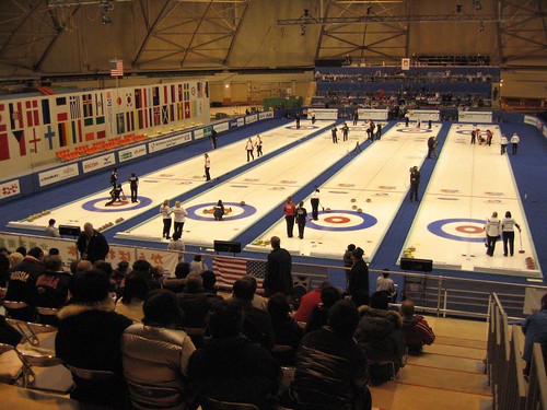 World Women's Curling Championship 2007 Aomori Japan