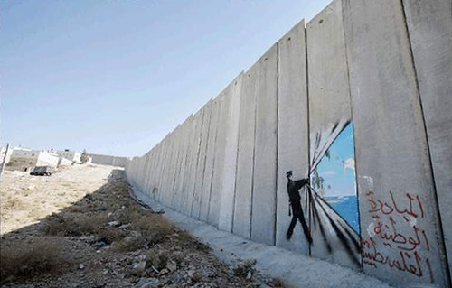 Palestine-Israel-wall