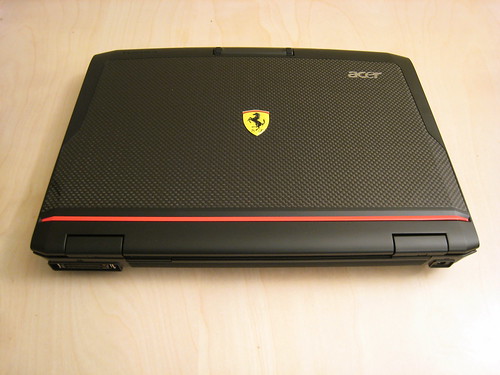Acer Ferrari 1000 with Windows Vista