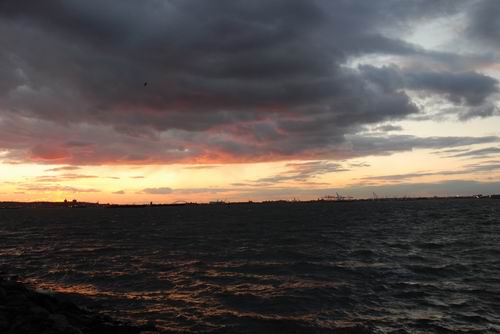 Red Hook Sunset One