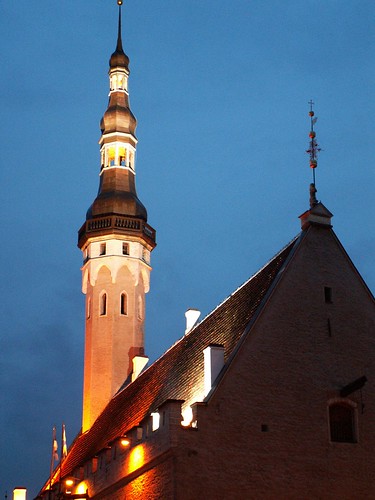 Tallinn - Vanalinn (Old town) - Raekoda (Town Hall)