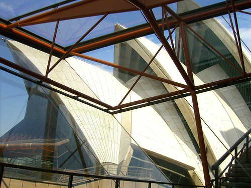 inside Sydney Opera House