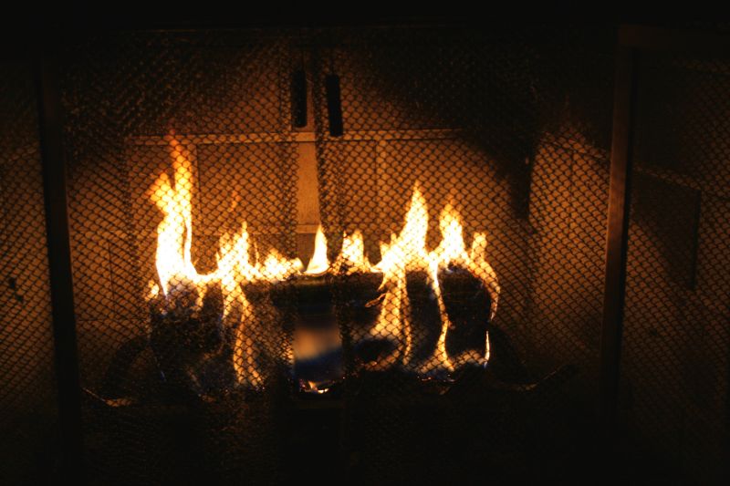 Fire in my Fireplace