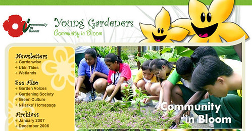 Young Gardeners Blog