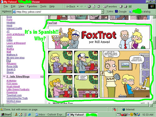 Foxtrot in Spanish overview