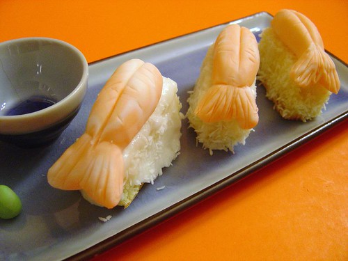 sweet, sweet sushi