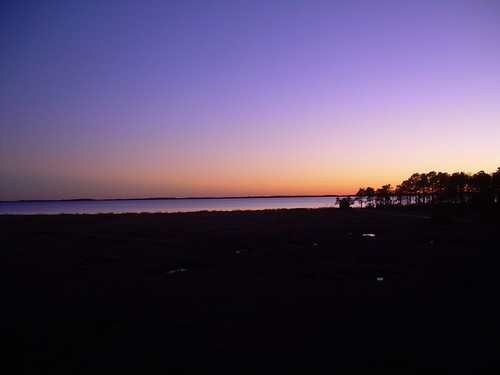 Sunset on Rehoboth Bay