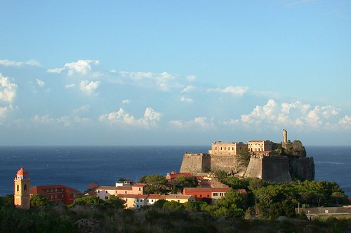 Capraia, Forte San Giorgio, Fotografía: mastino70