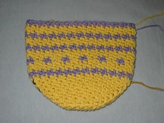 Crochet Socks WIP