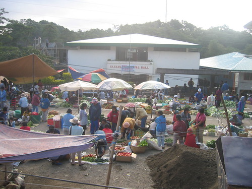 Sagada market