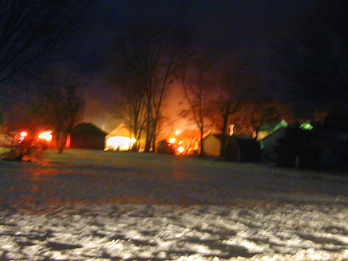 Monmouth Fire 28 Jan 2007