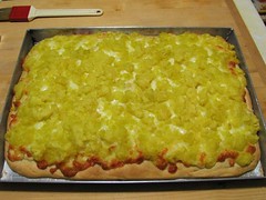 Pizza-gattÃ²-crumble di patate / 2