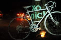 Ghost bike - Nick Bucher