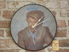 David Bowie Clock