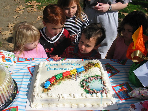 Cake with kids