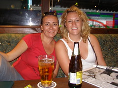 Laura and Me - last days in Bangkok