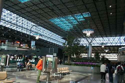 CKS airport , terminal 2