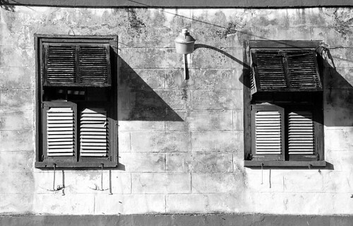 Two Old Windows