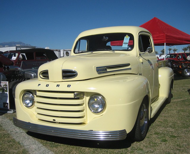 ford truck f1 1950