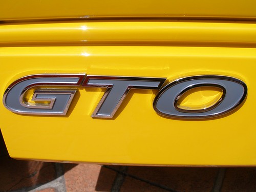 Holden Monaro Gto. Holden VX Monaro GTO badge