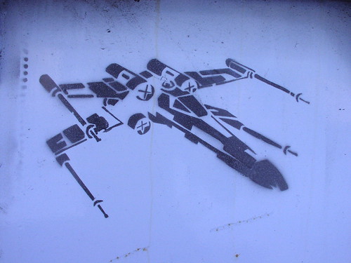  x-wing stencil · yip yup! egl meets star wars